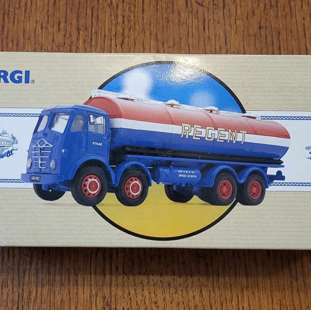 Corgi Regent Foden Tanker